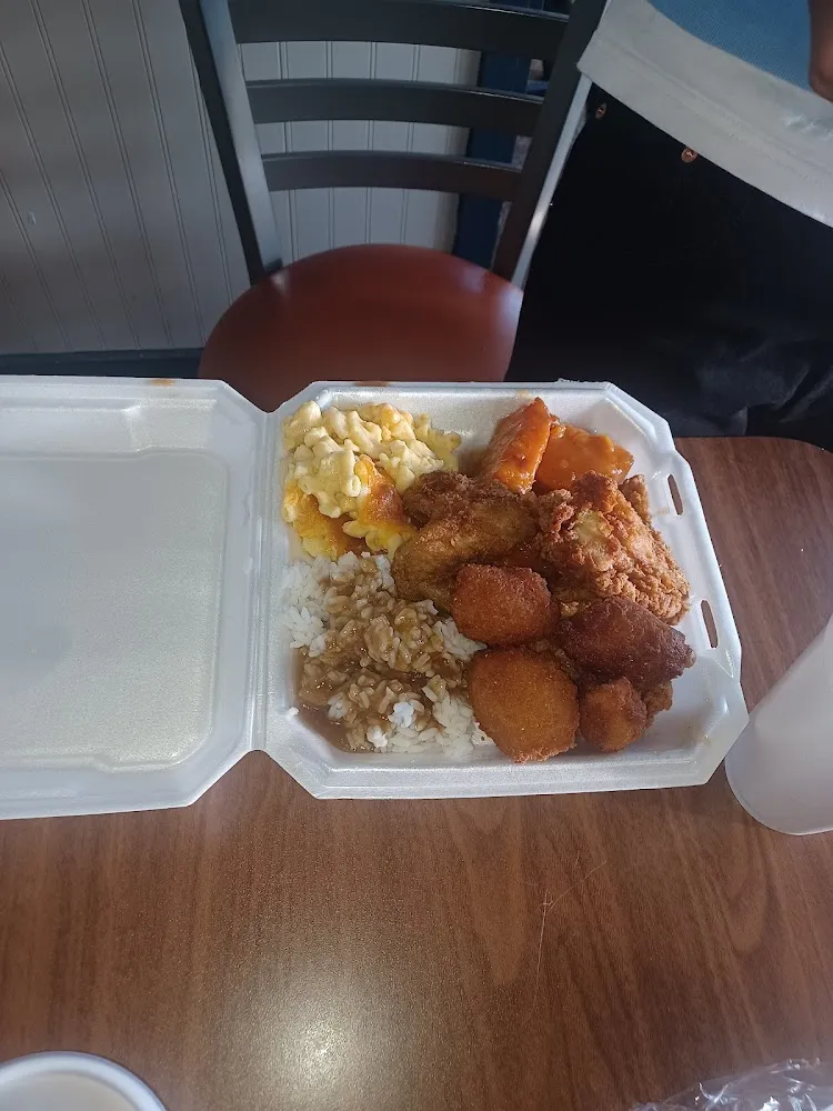 A Buffet to Go Plate